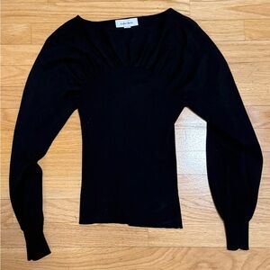 & Other Stories long sleeve top